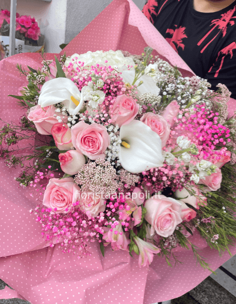 Bouquet di fiori assortiti